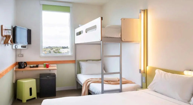 Семейный номер Standard ibis Budget Auckland Airport