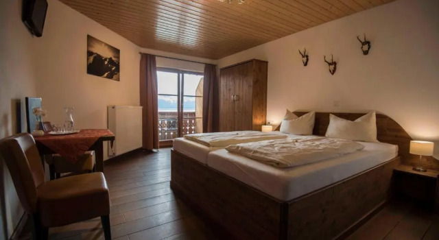 Семейный номер Standard с видом на озеро Panoramahotel Karwendelblick
