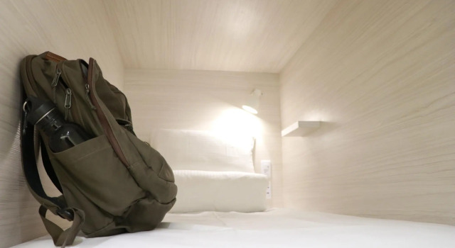 Кровать в общем номере Stray Birds Taichung Hostel