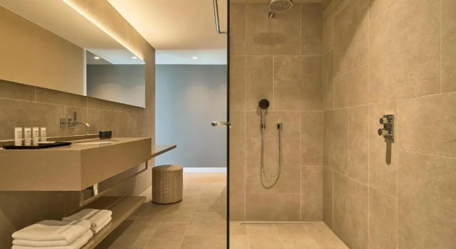 Номер Standard с видом на море Hotel de Blanke Top