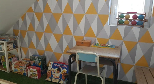 Вилла Maison de bourg à Ouistreham à 2 pas de la mer