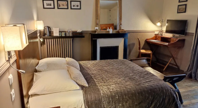 Номер Standard Chambres dHotes Le 1900