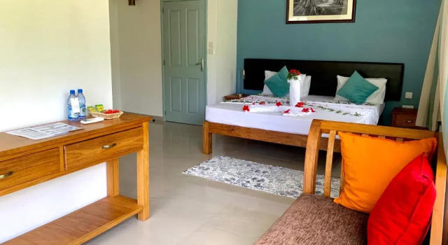Двухместный номер Standard с красивым видом из окна La Modestie Guest House 