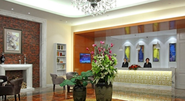 GreenTree Inn YanCheng BinHai OuBaoLiYa City Square Hotle
