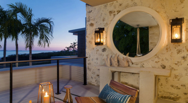 Номер Standard oceanfront Susurros del Corazón, Auberge Collection