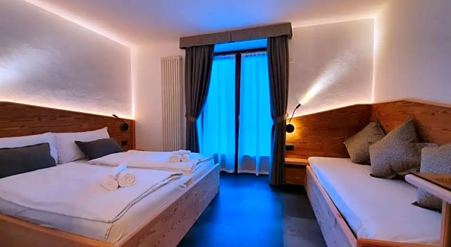 Номер Superior Hotel Pezzotti