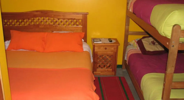 Семейный номер Standard Hostal El Mirador
