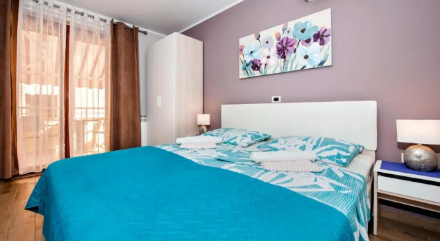 Студия с балконом и с красивым видом из окна Casa Leona