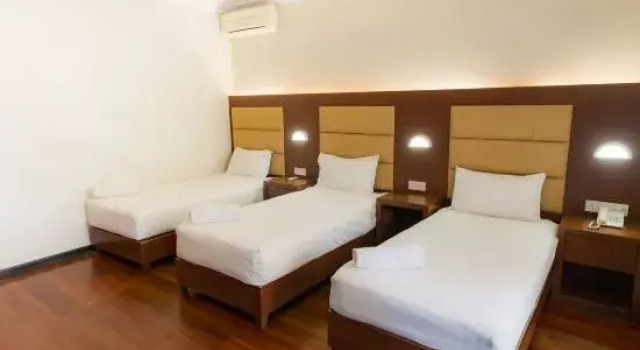 Одноместный номер Superior Langkah Syabas Beach Resort
