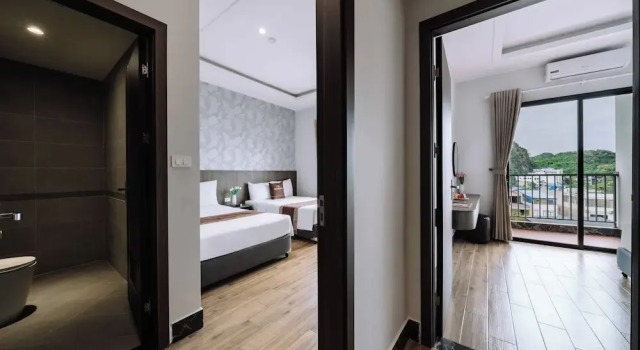 Номер Standard Viet Hoa Hotel & Residence Cat Ba- Rooftop Pool