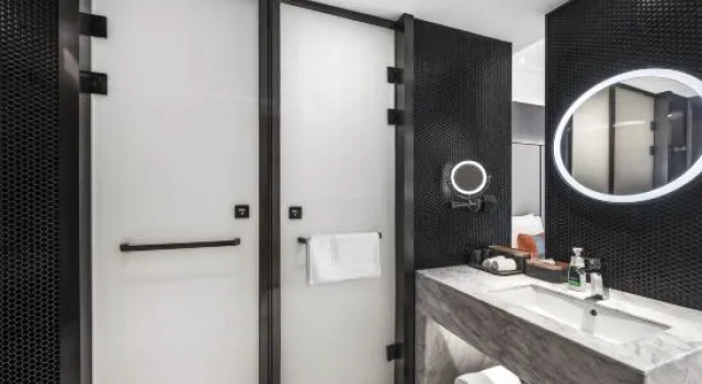 Двухместный номер Standard Atour S Hotel Chengdu Taikoo Li
