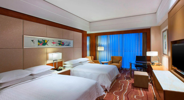 Двухместный номер Four Points с видом на город Four Points by Sheraton Suzhou