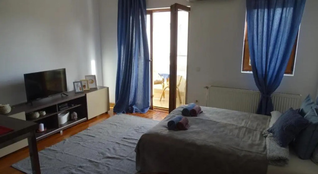 Апартаменты Blue Apartment
