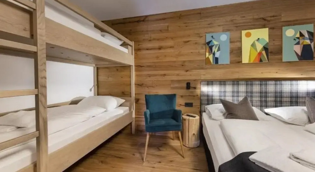 Nationalpark Chalet Blindis