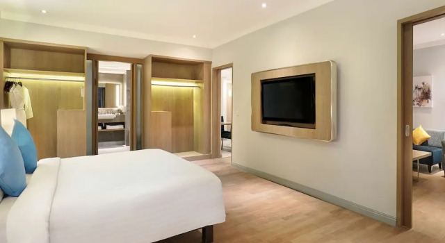 Двухместный люкс Deluxe Novotel Jakarta Mangga Dua Square