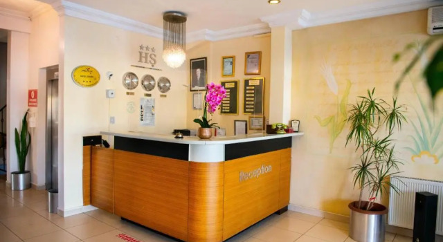 Hotel Simsek, Varaa Hotelli Hotellit Marmara-alue pysäköinnillä, Pysäköinti