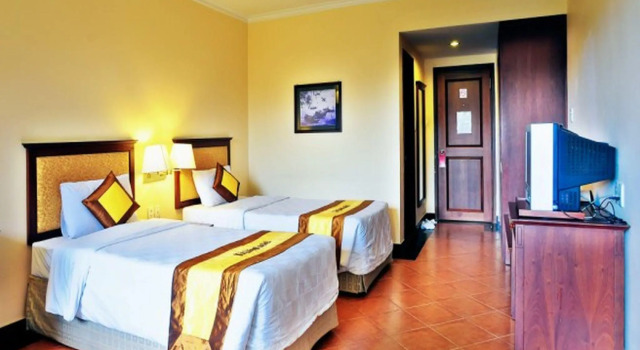 Трёхместный номер Standard Ky Hoa Hotel Ho Chi Minh