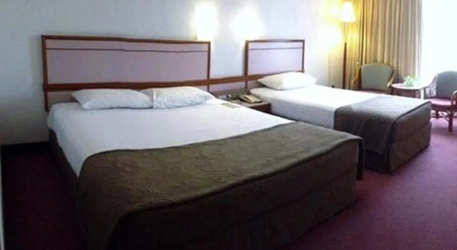 Трёхместный номер Deluxe Hotel Grand Continental Kuantan