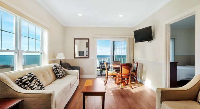 Номер Standard с балконом Cliffside Resort Condominiums