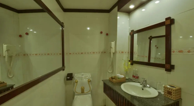 Люкс Chau Long Sapa 2 Hotel