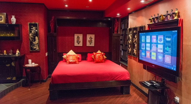 Номер Standard Mariaggi's Theme Suite Hotel & Spa