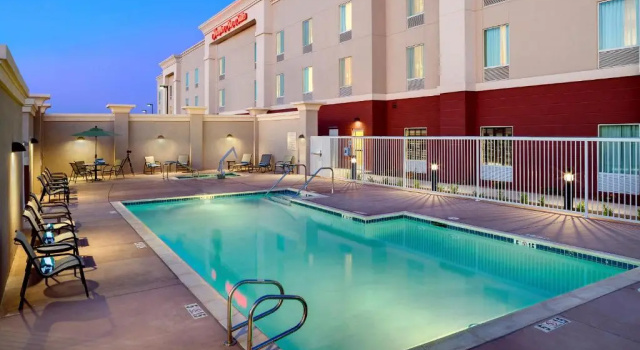 Номер Standard Hampton Inn & Suites Blythe, CA