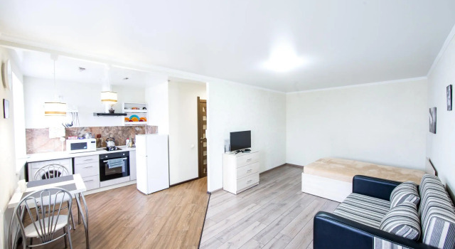 Студия Aday Apartments (Эдэй Апартаменты) на улице Ленина 74
