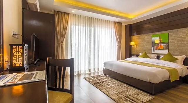 Двухместный номер Deluxe Bodhi Suites Boutique Hotel and Spa
