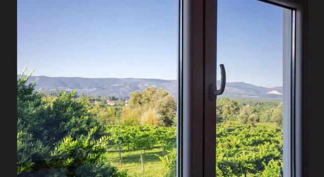 Апартаменты с видом на горы Quinta da Teimosa