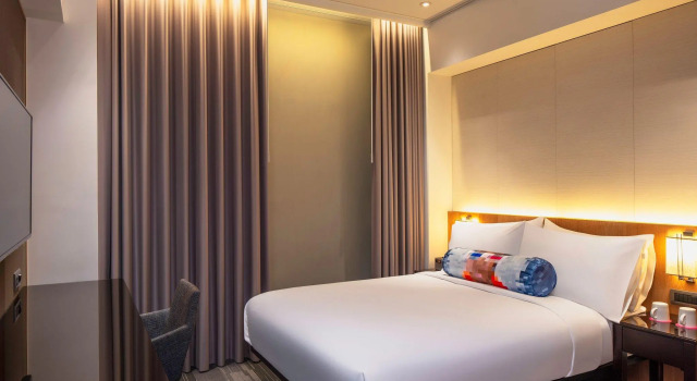 Двухместный номер Standard Aloft by Marriott Taipei Zhongshan