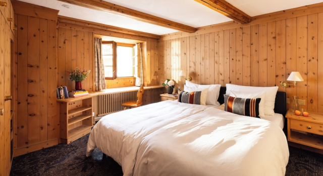 Номер Economy Hotel Chesa Rosatsch - Home of Food