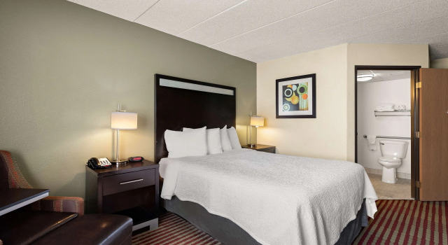 Двухместный номер Standard Best Western Germantown Inn