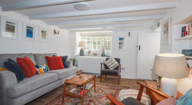 Ivy Cottage, Забронировать Дом для отпуска Тинтаджел Корнуолл