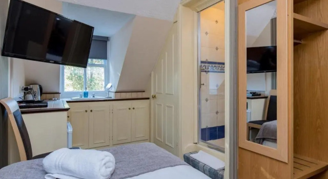 Одноместный номер Standard Quayside Hotel & Bar