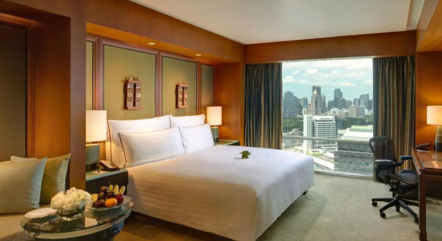 Двухместный номер Deluxe Accessible Conrad Bangkok