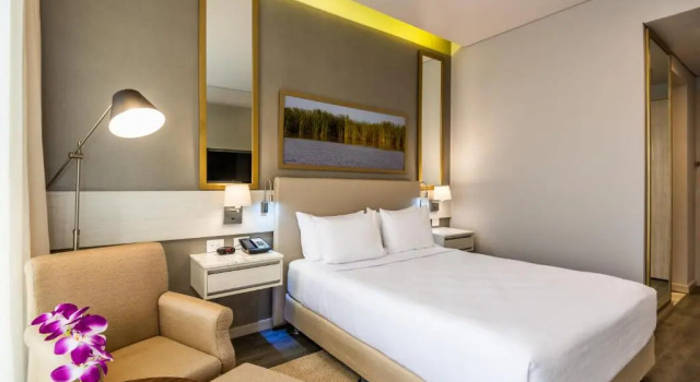 Двухместный номер Standard с видом на город Crowne Plaza Barranquilla by IHG
