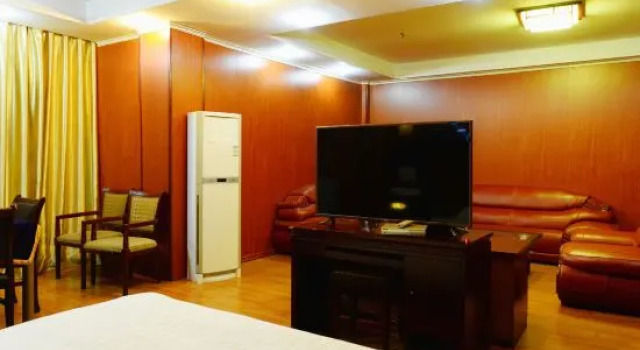 Двухместный люкс Deluxe Jiahe Tianfu Business Hotel