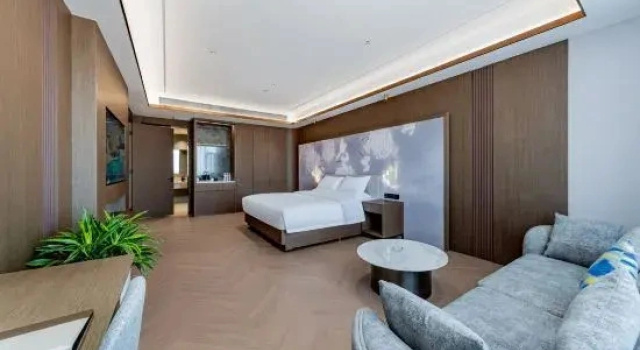 Люкс Deluxe LanHao International Hotel