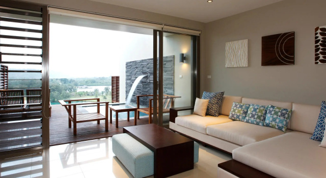 Апартаменты The Terraces Boutique Apartments