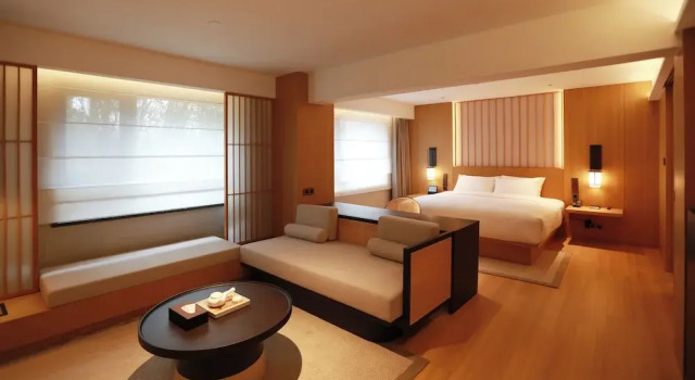 Номер Deluxe Wudang Moutain The Yew House