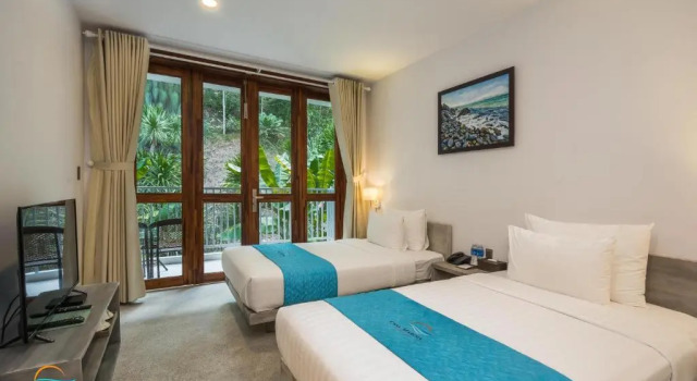 Двухместный номер Standard с видом на сад Casa Marina Resort