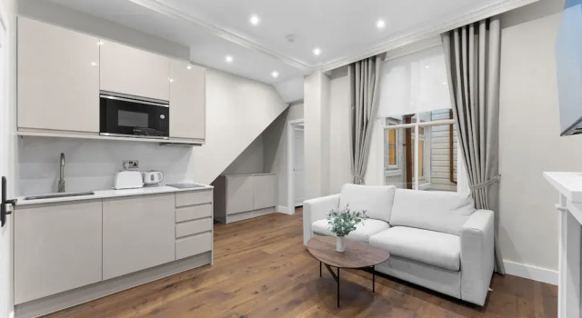 Апартаменты Deluxe c 1 комнатой Grove Heights Notting Hill