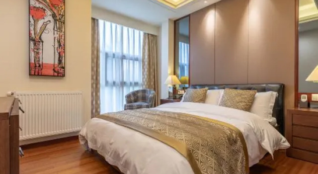 Люкс с 2 комнатами Shangshanqi Wuyun Holiday Villa