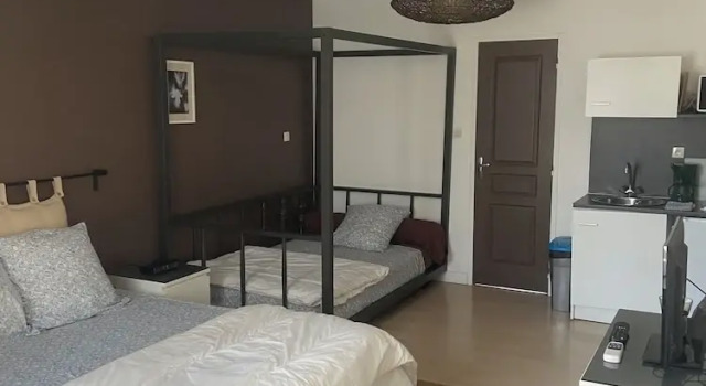 Номер Standard Les Fleurs Bleues