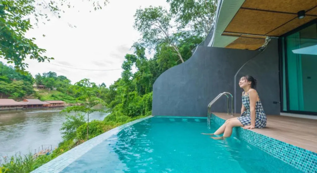 Вилла Deluxe Binlha Raft Resort