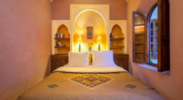 Camera Standard Riad Sable Chaud