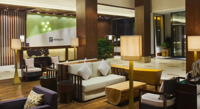 Holiday Inn Changbaishan Suite, Book Hotel Hoteller i Changbaishan med pool, Swimmingpool