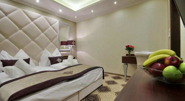 Двухместный номер Superior с балконом Arcanum Hotel