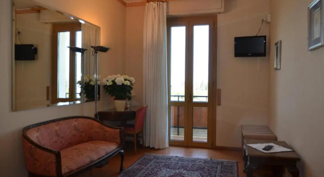 Двухместный номер Standard с балконом Parc Hotel Casa Mia