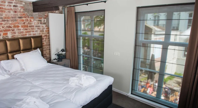 Номер Deluxe Hotel t Keershuys